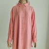 wide fit printed shirt