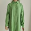 wide fit printed shirt