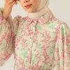 floral chiffon maxi dress