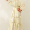 floral chiffon maxi dress