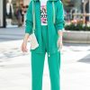 pure cotton zip up hoodie two piece set