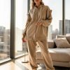 pure cotton hoodie two piece set