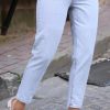 light denim pants