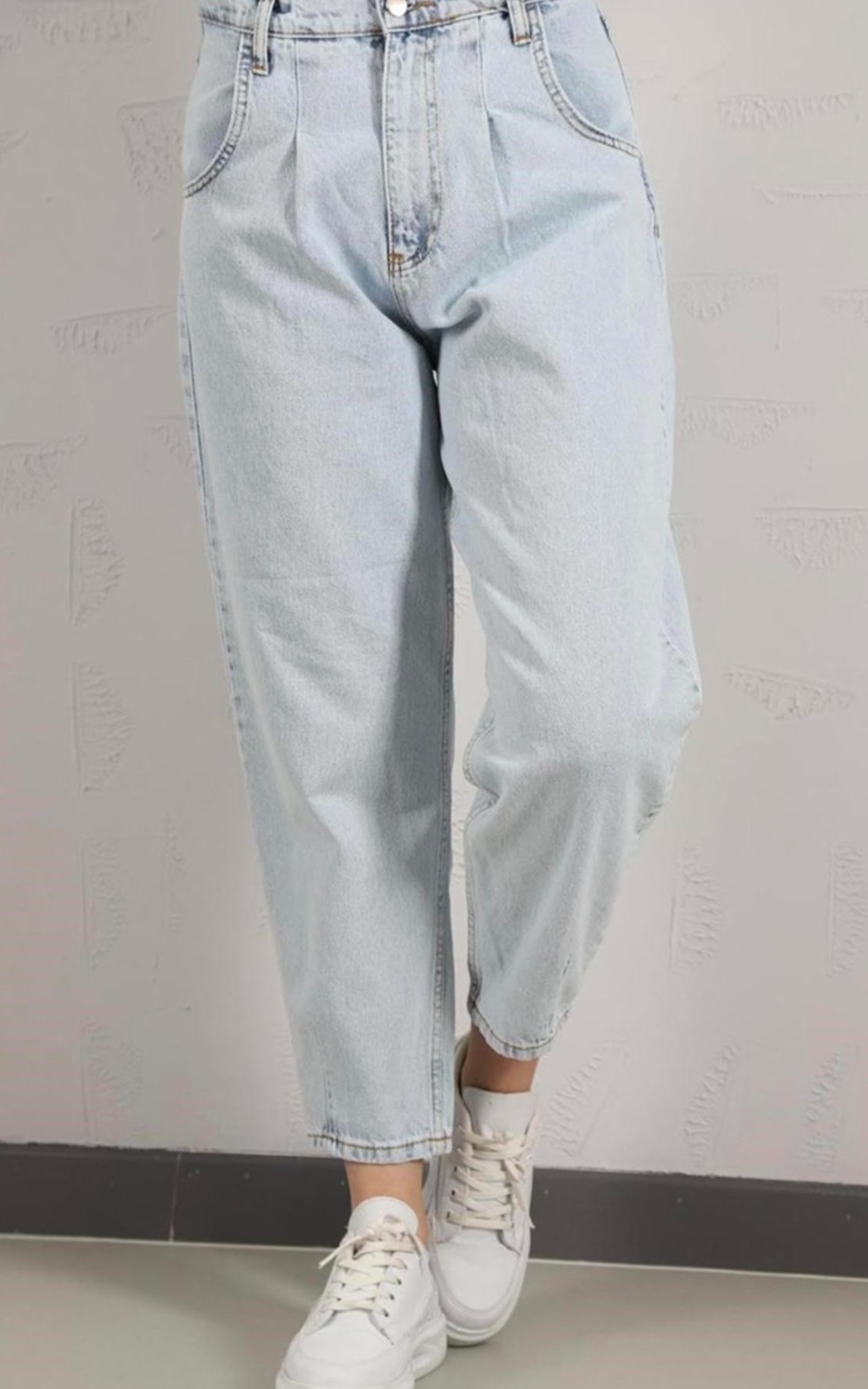 cotton mom fit pants