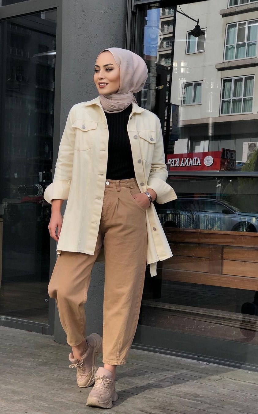 cotton mom fit pants