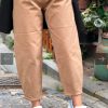 cotton mom fit pants