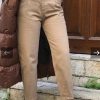 cotton mom fit pants