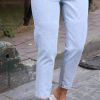 light denim pants