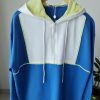 colorblock hooded training set