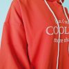 cooler crepe hoodie set