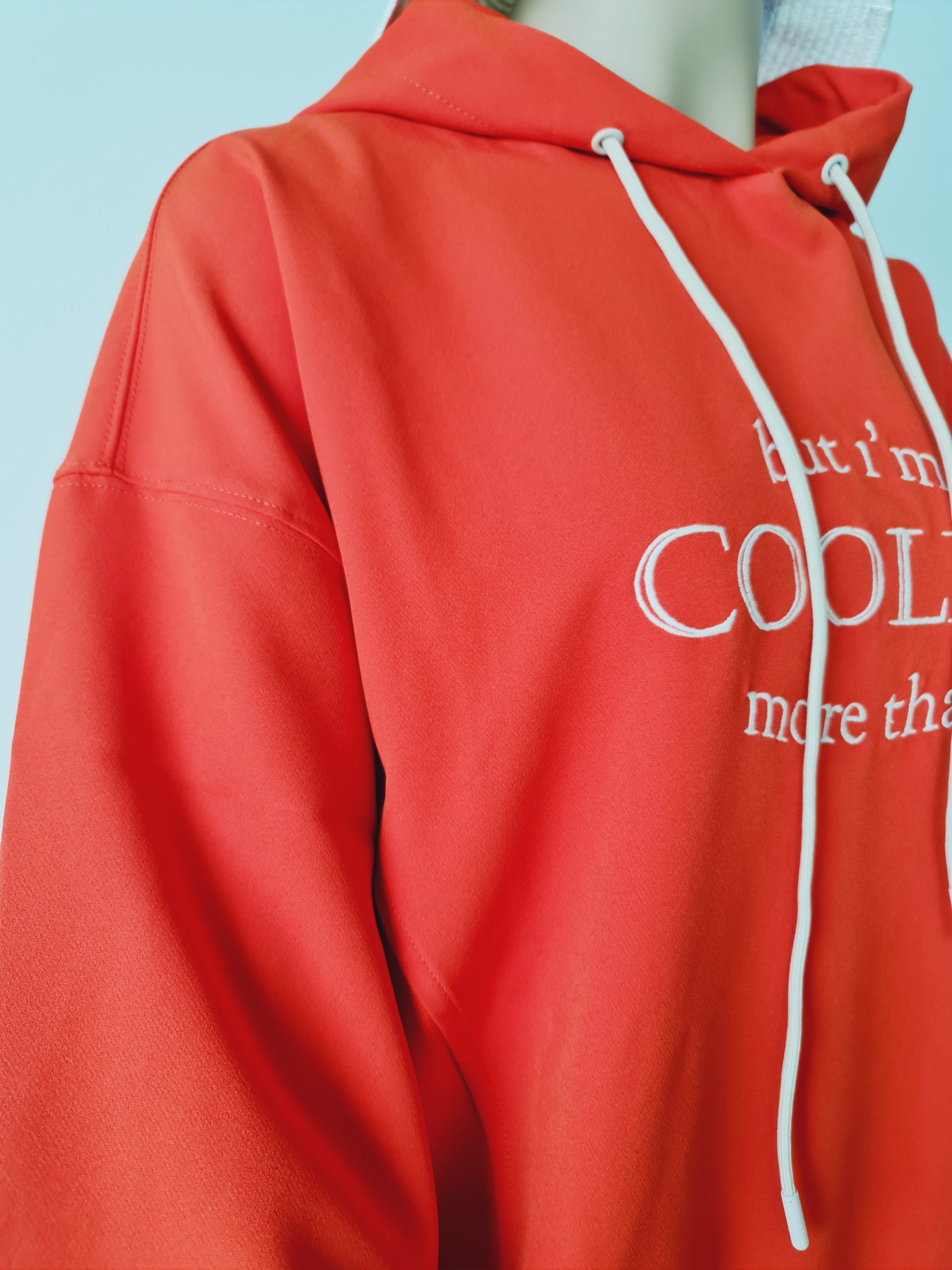 cooler crepe hoodie set
