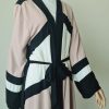 black crepe jacquard abaya black crepe jacquard abaya
