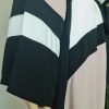 black crepe jacquard abaya black crepe jacquard abaya