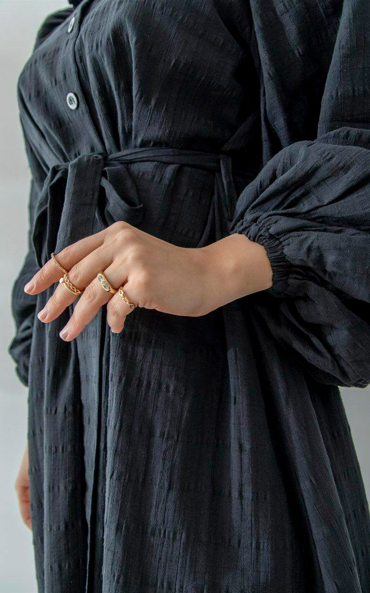 soft collared textured maxi dress soft collared textured maxi dress