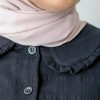 soft collared textured maxi dress soft collared textured maxi dress