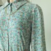 floral button down chiffon maxi dress floral button down chiffon maxi dress