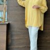 wide fit printed shirt