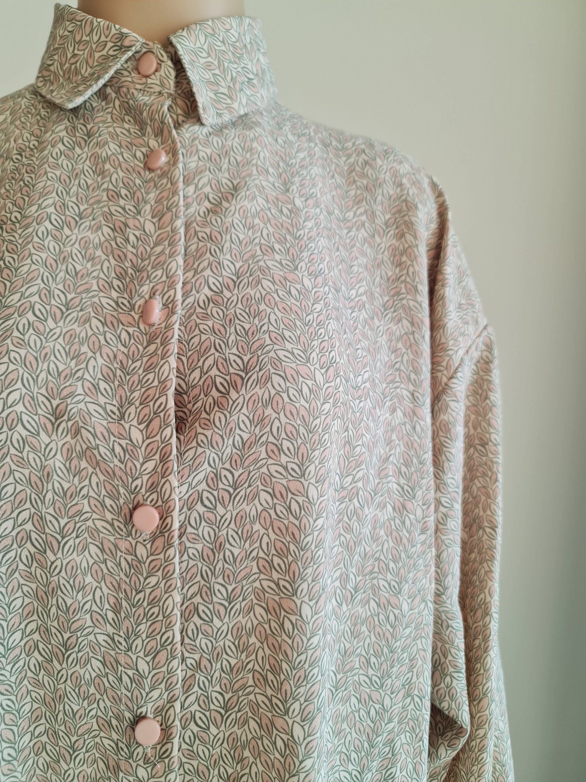 printed wide fit long shirt printed wide fit long shirt